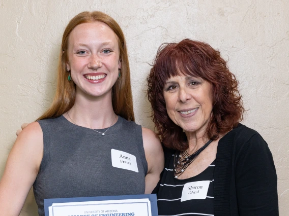 Anna Fravel, Sharon ONeal