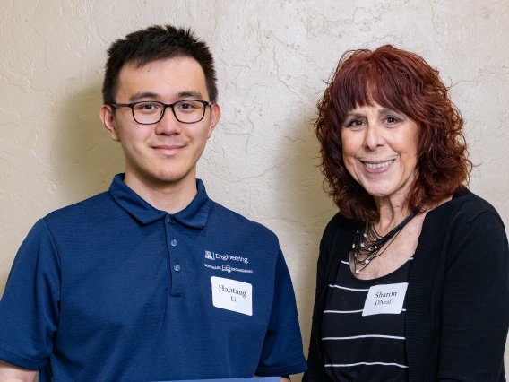 Haotang Li, Sharon ONeal