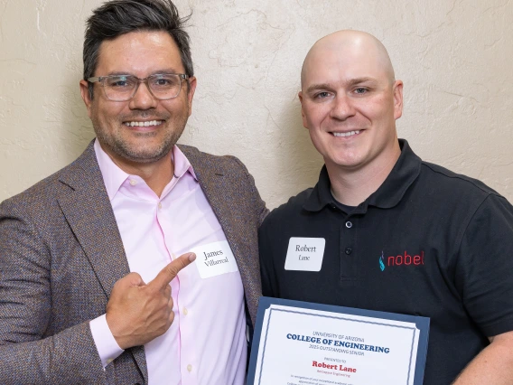 James Villarreal, Robert Lane