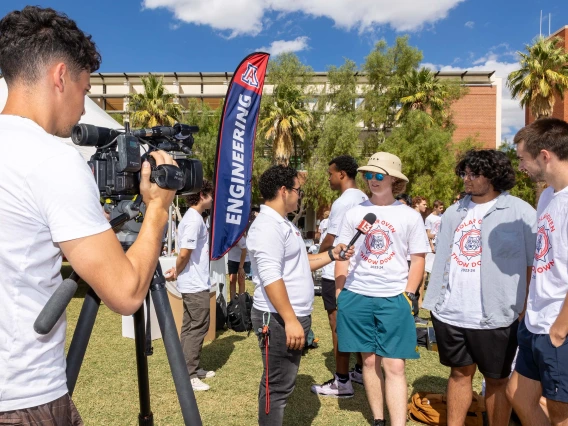 Participants at the 2023 Solar Oven Throw Down