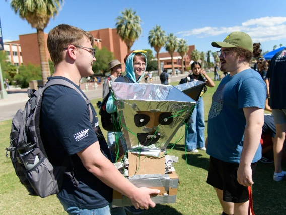Participants at the 2022 Solar Oven Throw Down