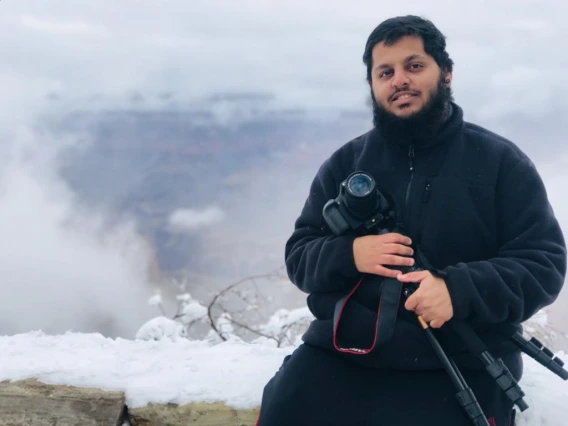 Abdullah Al-Battashi, outstanding senior in industrial engineering