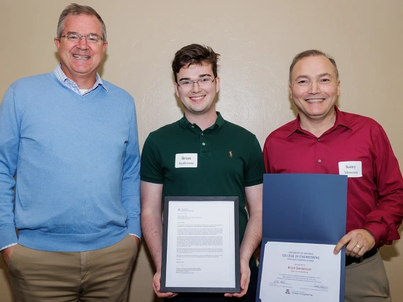 Dean David Hahn, Brian Sanderson, Samy Missoum.