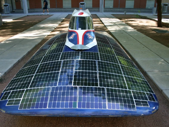 Solar-Powered Race Race Car: Drifter 2.0