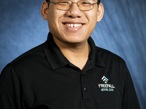 Terrance Pat, outstanding graduate student in electrical and computer engineering.