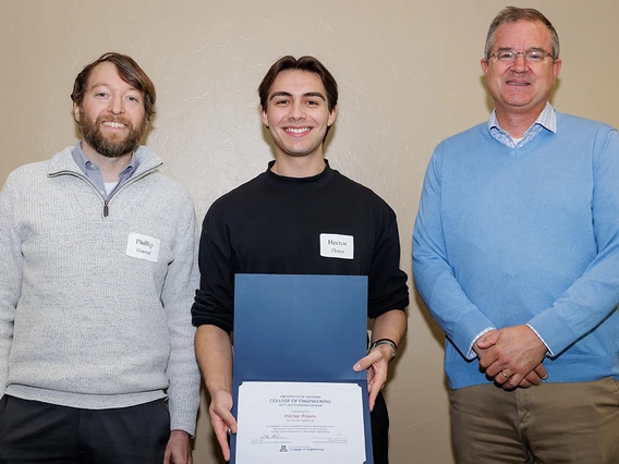 Phillip Gutruf, Hector Flores and Dean David Hahn.