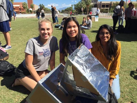 Solar Oven Throw Down 2018