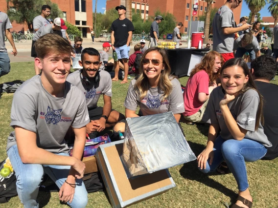 Solar Oven Throw Down 2018