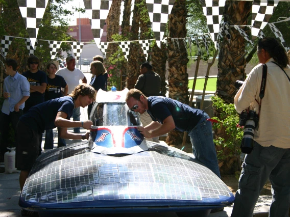 Solar-Powered Race Race Car: Drifter 2.0