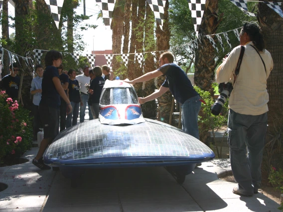 Solar-Powered Race Race Car: Drifter 2.0