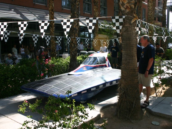 Solar-Powered Race Race Car: Drifter 2.0