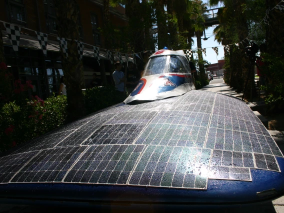 Solar-Powered Race Race Car: Drifter 2.0