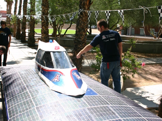 Solar-Powered Race Race Car: Drifter 2.0