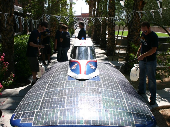 Solar-Powered Race Race Car: Drifter 2.0