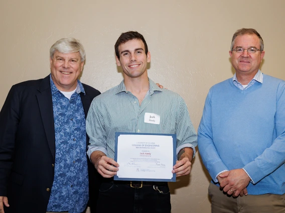 Mike Kwinn, Jack Hardy and Dean David Hahn.