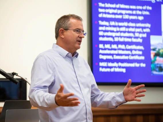 David Hahn, dean of the UA College of Engineering