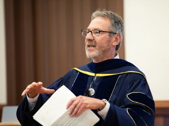 John Kemeny, head of the UA Department of Mining and Geological Engineering