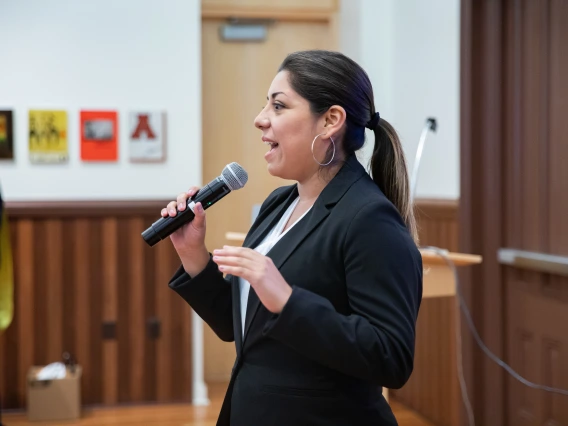 Rosa Maria Rojas, lead professor and program manager of the Mining 360 Program