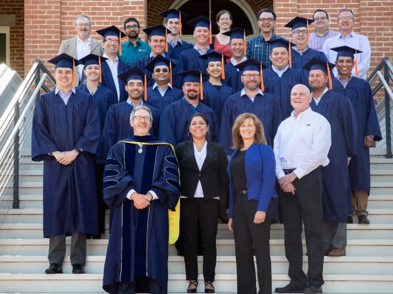 Mining 360 Class of 2019, plus some of their professors and industry supporters.