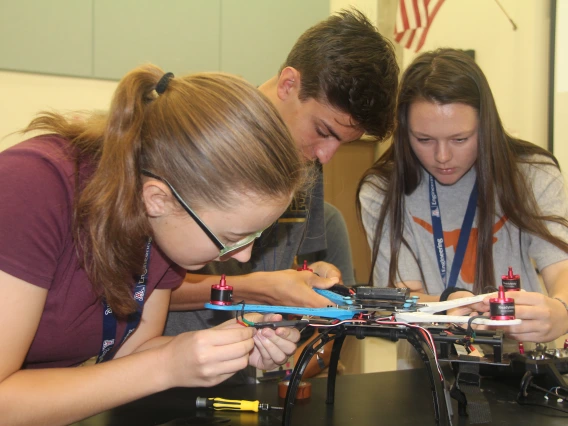 Biosystems engineering: building a drone
