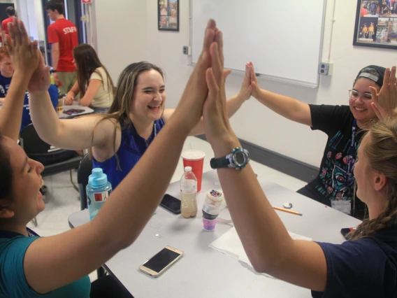 Chemical and environmental engineering: team-building