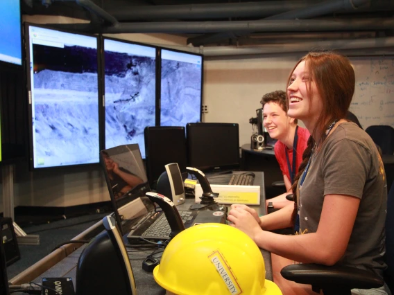 Mining engineering: remote mine operation