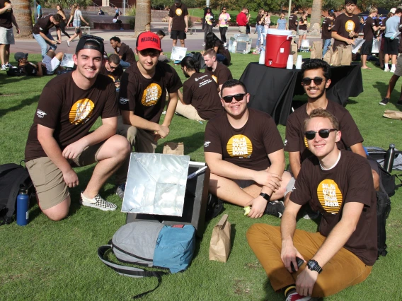 Solar Oven Throw Down 2017