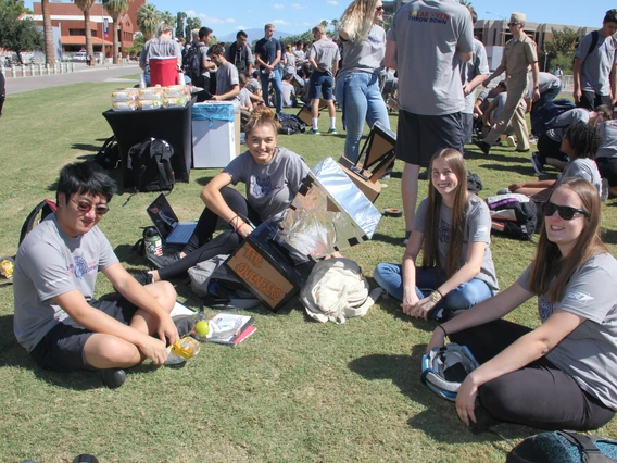 Solar Oven Throw Down 2018