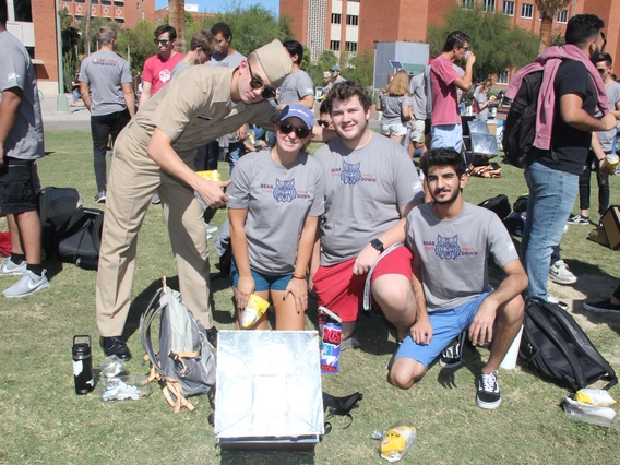 Solar Oven Throw Down 2018