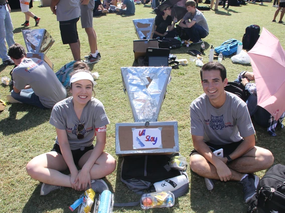 Solar Oven Throw Down 2018