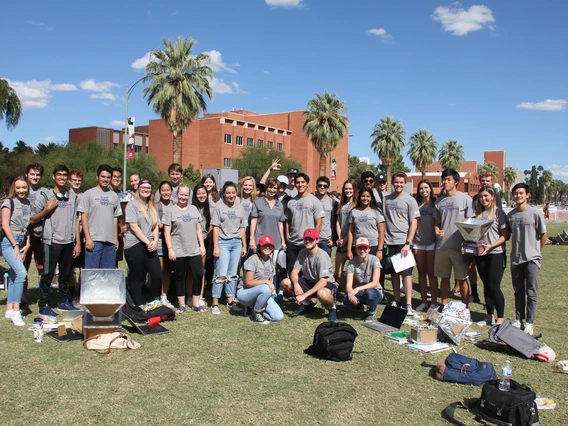 Solar Oven Throw Down 2018