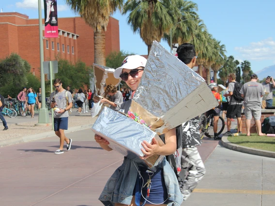 Solar Oven Throw Down 2018