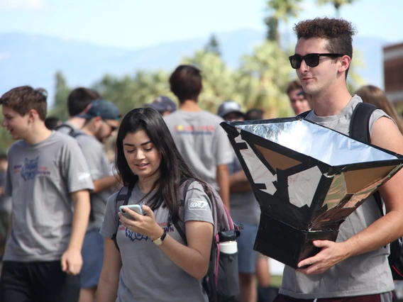 Solar Oven Throw Down 2018