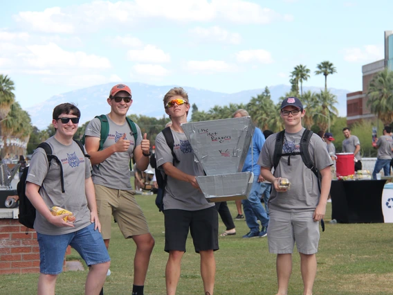 Solar Oven Throw Down 2018