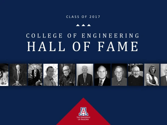 UA Engineering Hall of fame