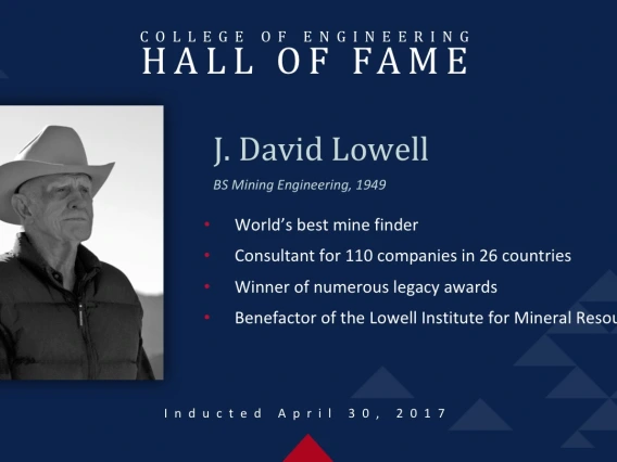 J. David Lowell