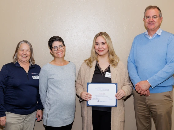 Kimberly Ogden, Kerri Hickenbottom, Varinia Felix and Dean David Hahn.