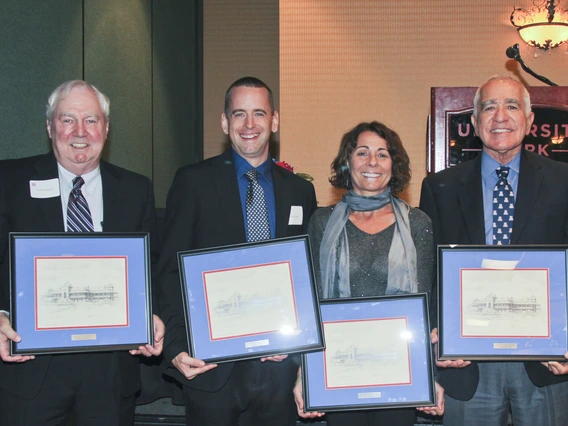 Civil Engineering award winners