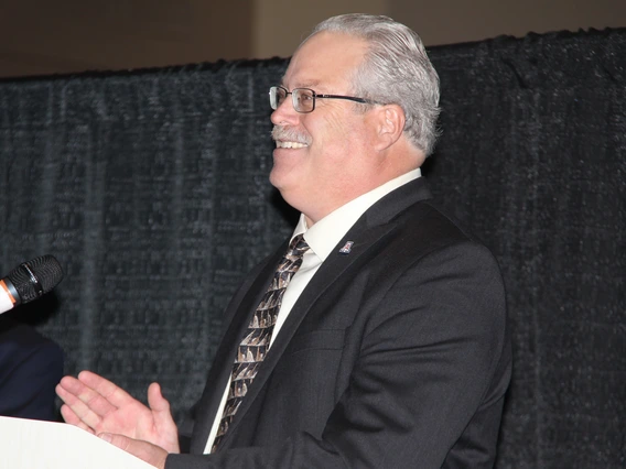 Professional Achievement Award recipient Michael Slattery
