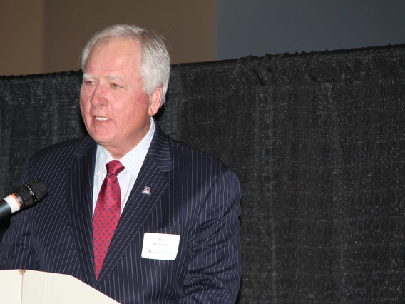 Alumnus of the Year Alan Boeckmann