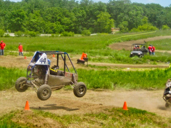 Baja racing vehicle