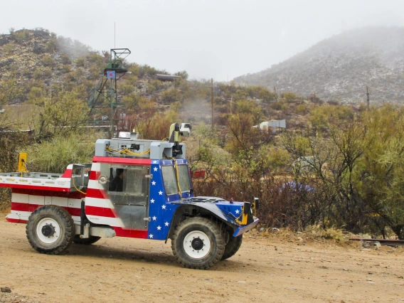 robotic vehicle