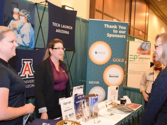 UA booth at AZBio 2016