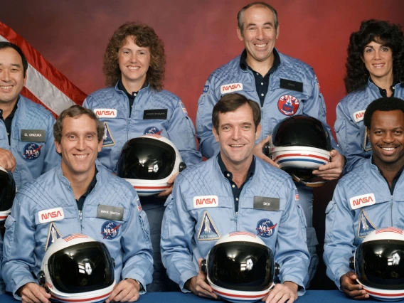 space shuttle crew