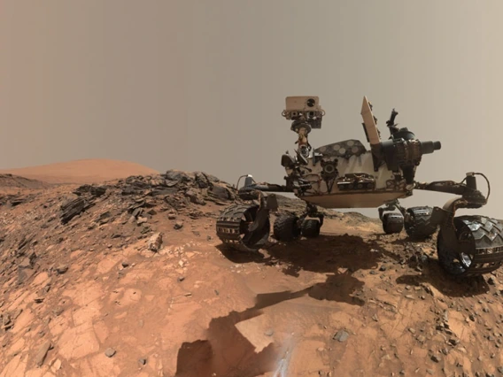 Perseverance Rover on Mars