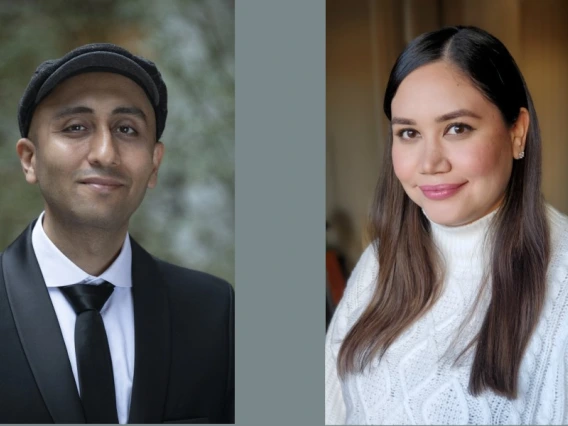 Hamid Ghaderi and Varinia Felix