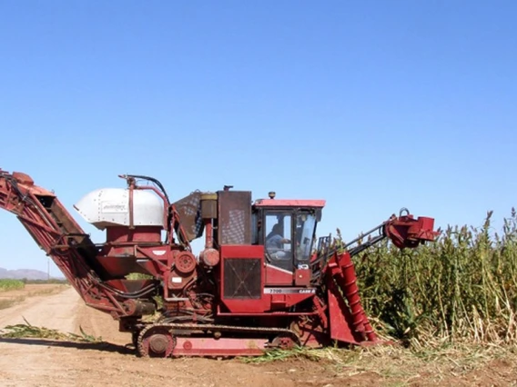 crop harvester