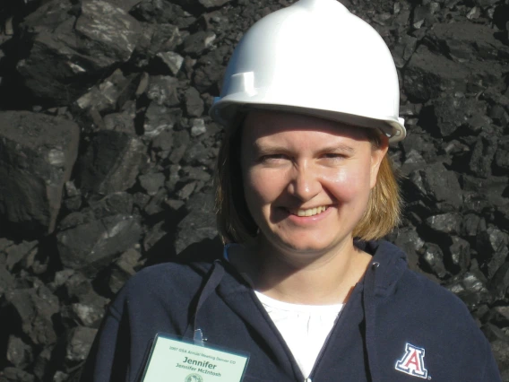 Assistant professor Jennifer McIntosh.