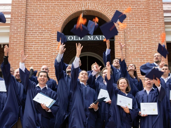 Caterpillar graduating class