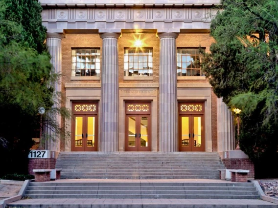 Front of the Old Engineering Building